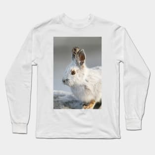 Snowshoe Hare Long Sleeve T-Shirt